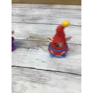 2012 McDonald Toy Rise of the Guardians Elf changing face toy